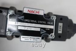 Nachi SS-G03-E3X-R-C1 J22 Hydraulic Directional Control Valve 110v-ac