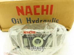 Nachi SS-G03-E3Z-R-C115-E10 Hydraulic Directional Control Solenoid Valve 120V