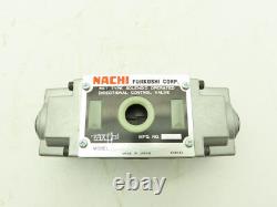 Nachi SS-G03-E3Z-R-C115-E10 Hydraulic Directional Control Solenoid Valve 120V