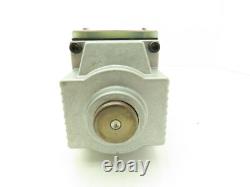 Nachi SS-G03-E3Z-R-C115-E10 Hydraulic Directional Control Solenoid Valve 120V
