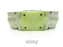 Nachi SS-G03-E3Z-R-C115-E10 Hydraulic Directional Control Solenoid Valve 120V