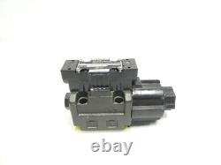 Nachi SS-G03-H3X-C115-J21 Hydraulic Directional Control Valve 110v-ac