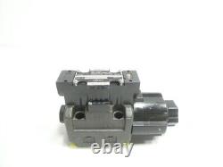 Nachi SS-G03-H3X-R-C1-J21 Hydraulic Directional Control Valve 100v-ac