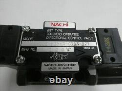 Nachi SS-G03-H3X-R-C1-J21 Hydraulic Directional Control Valve 100v-ac