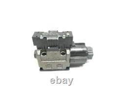 Nachi SS-G03-H3X-R-C1-J22 Hydraulic Directional Control Valve 110v-ac