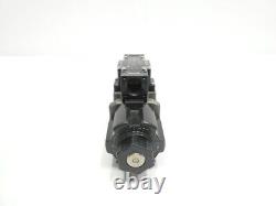 Nachi SS-G03-H3X-R-C1-J22 Hydraulic Directional Control Valve 110v-ac