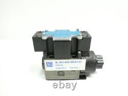 Nachi Sl-g01-a3x-gr-c1-3 Hydraulic Directional Control Valve1 100/110v-ac