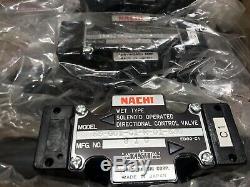 Nachi Ss-g01-c1-r-d1-e30 Solenoid Directional Hydraulic Control Valve(dc 12v)
