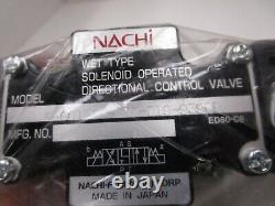 Nachi solenoid op hydraulic directional control Valve S-G01-C6-GRZ-D19-9390D. New