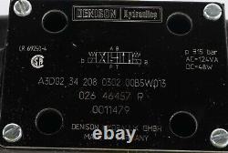 New A3D02-34-208-0302-00B5W013 ParkerDenison Hydraulic Directional Control Valve