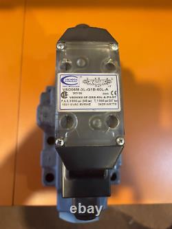 New Continental Hydraulics Directional Solenoid Valve Vsd08m-3a-g1b-60l-a