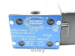 New Continental Hydraulics Vs12m-6a-gr-68l-h Directional Valve Vs12m6agr68lh