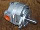 New Cross 40m005dacs Bi-directional Hydraulic Gear Motor 3/4 Shaft 40 Series