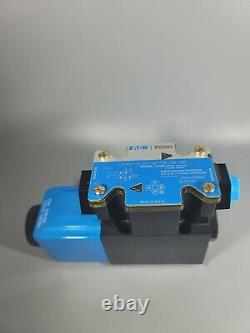 New Eaton Vickers DG4V-3-2A-M-FW-B6-60 Hydraulic Solenoid Directional Valve