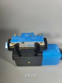 New Eaton Vickers DG4V-3-2A-M-FW-B6-60 Hydraulic Solenoid Directional Valve
