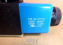 New Eaton Vickers DG4V-3S-6C-M-FW-B5-60 Hydraulic Directional Valve
