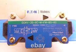 New Eaton Vickers DG4V-3S-6C-M-FW-B5-60 Hydraulic Directional Valve