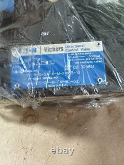 New Eaton Vickers Hydraulic Directional Control Valve DG5V-8-S-2A-K-M-FW-B-10