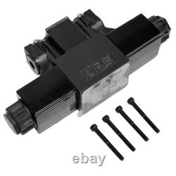 New Hydraulic Directional Control Valve Fits For DG4V-3S-6C-M-FW-B5-60 110V/120V