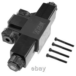 New Hydraulic Directional Control Valve Fits For DG4V-3S-6C-M-FW-B5-60 110V/120V