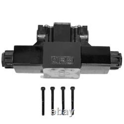 New Hydraulic Directional Control Valve For DG4V-3S-6C-M-FW-B5-60 110V/120V
