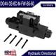 New Hydraulic Directional Control Valve For Dg4v-3s-6c-m-fw-b5-60 110v/120v Usa