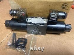 New Hyvair Hydraulic Directional Control Solenoid Valve D03sd-2k-115a-35