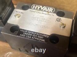 New Hyvair Hydraulic Directional Control Solenoid Valve D03sd-2k-115a-35