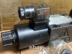 New Hyvair Hydraulic Directional Control Solenoid Valve D03sd-2k-115a-35