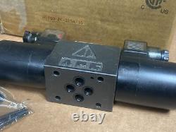 New Hyvair Hydraulic Directional Control Solenoid Valve D03sd-2k-115a-35