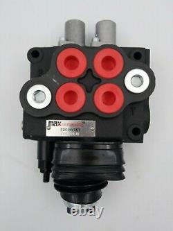New MAX MOTOSPORTS Hydraulic Loader Directional Control Valve 524-HY001