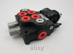 New MAX MOTOSPORTS Hydraulic Loader Directional Control Valve 524-HY001