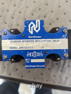 New No Box Northman Hydraulic Solenoid Operated Directional Valve