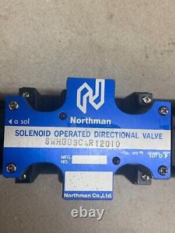 New No Box Northman Hydraulic Solenoid Operated Directional Valve Swhg03c4r12010