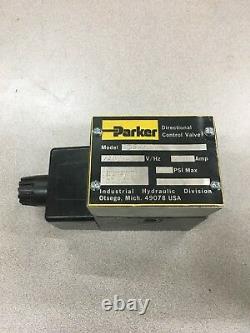 New No Box Parker Hydraulic Directional Control Valve D3w1ky