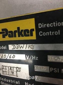 New No Box Parker Hydraulic Directional Control Valve D3w1ky