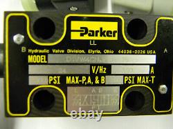 New Norgren Parker D1VW4CNJPF Hydraulic Directional Valve R4
