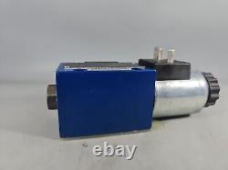 New OEM REXROTH 4WE 6 D62/EG24N9K4/ZV Solenoid Directional Hydraulic Valve