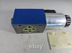 New OEM REXROTH 4WE 6 D62/EG24N9K4/ZV Solenoid Directional Hydraulic Valve