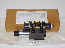 New Parker D1VW020BNJG7B Solenoid Hydraulic Directional Control Valve 24V 1.39A