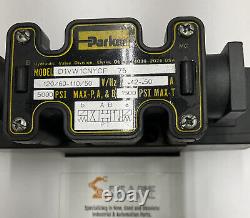 New Parker D1VW1CNYCF HYDRAULIC Directional Control Solenoid Valve (BL230)