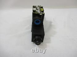 New Parker D1fwe82ccnkc012 Hydraulic Directional Valve 5000 Psi