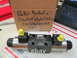 New Parker D1vw001cnjdj591 Hydraulic Directional Control Valve, F6