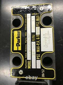 New Parker Directional Control Hydraulic Valve Series D3W