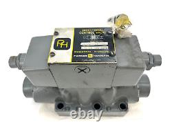 New Parker Hannifin D63W8C1Y Hydraulic Directional Control Valve 110V