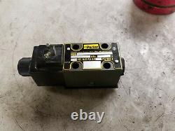 New Parker Hydraulic Directional Control Valve 120 Vac 4000 Psi D1vw020bnyw4