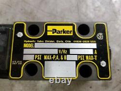 New Parker Hydraulic Directional Control Valve 120 Vac 4000 Psi D1vw020bnyw4