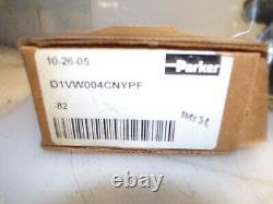 New Parker Hydraulic Directional Valve 120 Vac 5000 Psi D1vw004cnypf