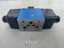 New Rexroth 110/120v. Hydraulic Directional Control Valve 4we10j4x/cw110n9dal/v