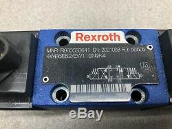 New Rexroth 120 Vac Coil Hydraulic Directional Control Valve 4we6e62/ew110n9k4